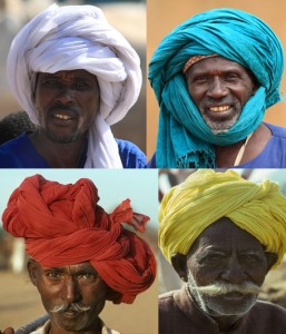 In Human doen mensen uit allerlei hoeken van de wereld hun zegje voor de camera. (foto; Jacques van der Neut)